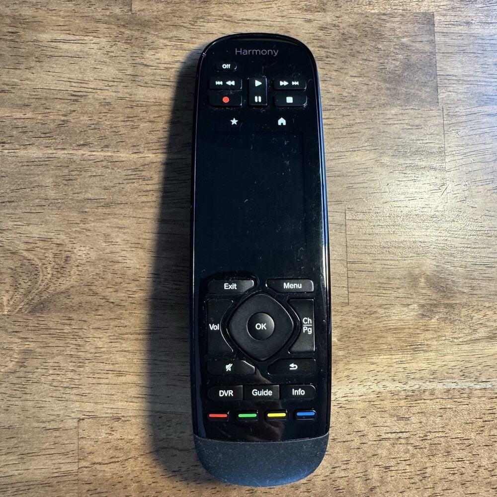 Logitech‎ Harmony Touch N-R0007 Remote Control Universal (REMOTE ONLY)